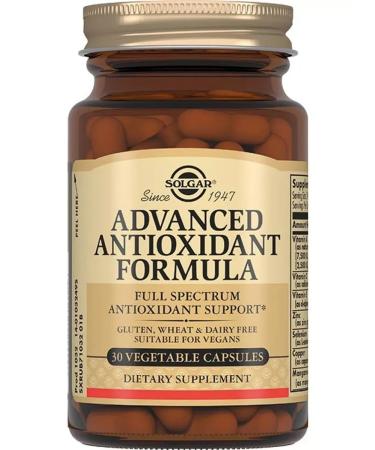SOLGAR Antioxidant formula N30 caps 868MG-1-pp