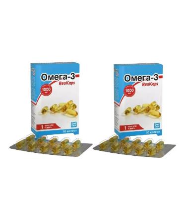 RealCaps omega-3 n30 caps 1400mg-2pcs