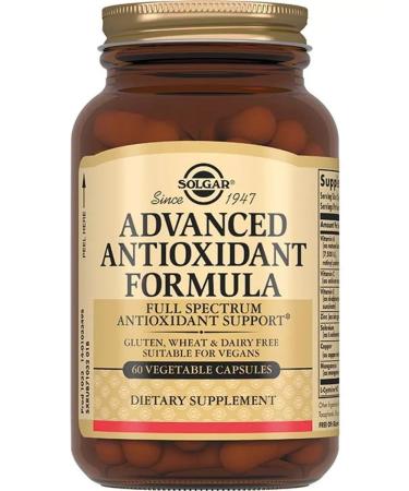 SOLGAR antioxidant formula N60 caps 868mg-2pcs - Buy Online on GoSupps.com