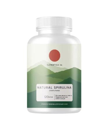 elementica Life Spirulina N120 caps 600MG-1pcs