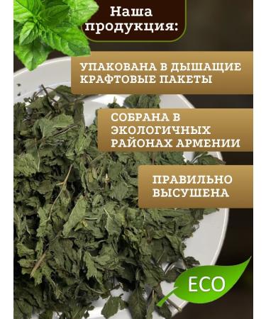 Foodarmenia Peppermint dried sheet for tea seasoning set 5 pcs - Buy Online on GoSupps.com
