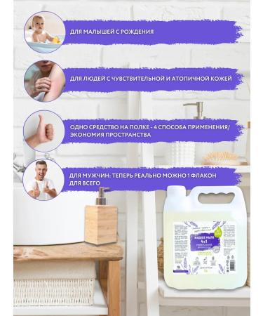 Bio Mama A universal shower remedy for the whole family 4 in 1 - Buy Online on GoSupps.com