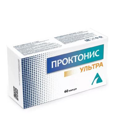 VIS LLC Proctonis ultra 60 pcs. capsules weighing 0.46 g-2pcs - Buy Online on GoSupps.com