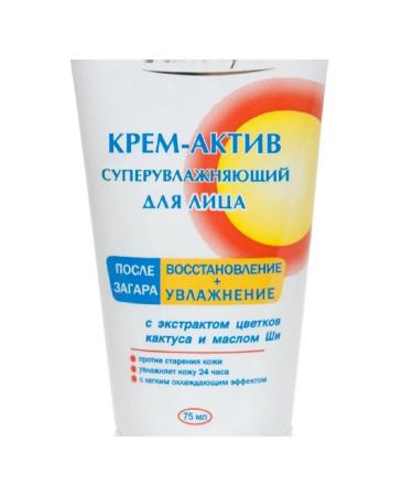 Sun Style Cream-Active for Facial after tanning storage 75 ml - Buy Online on GoSupps.com