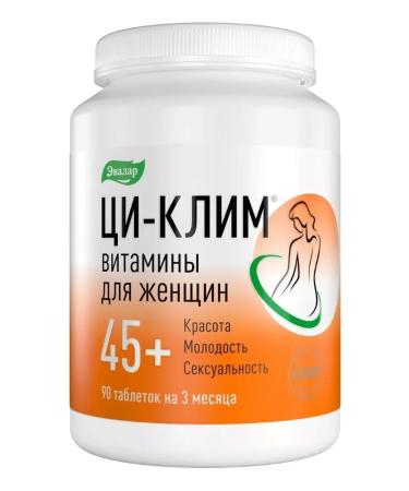 Evalar qi-klim vitamins for women 45+ n90 tables of 0.56g-1pp
