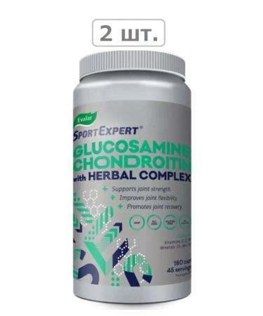 Evalar Sportspert Glucosamine chondroitin N180 caps 0.76g-2pcs
