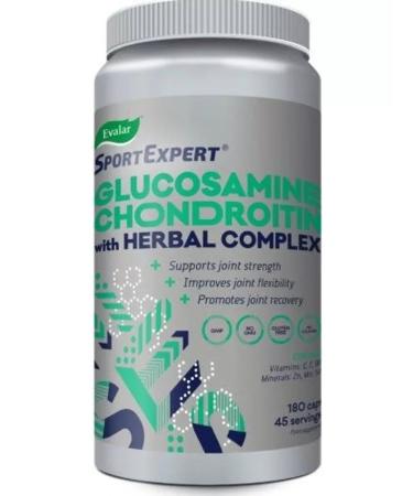 Evalar Sportspert Glucosamine chondroitin N180 caps 0.76g-2pcs - Buy Online on GoSupps.com