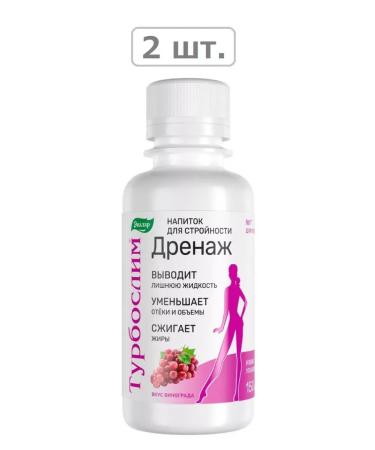 Evalar turboschem drainage 150ml Flak-2Sht