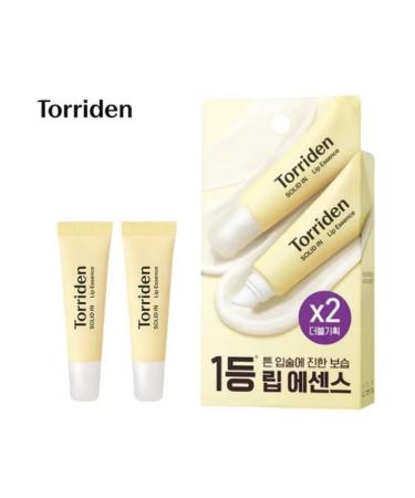 Torriden Solid in Lip Essence 2pcs lip balm