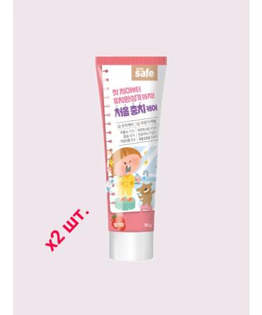 Cj Lion Children's toothpaste Lion Korea 90 gr