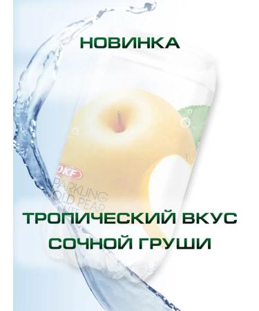OKF Drink gas of Korean pear 6pcs 350ml - Buy Online on GoSupps.com