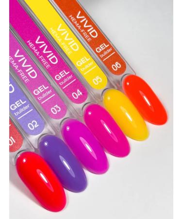 RunaRiches Nail building gel hard No. 04 - Buy Online on GoSupps.com