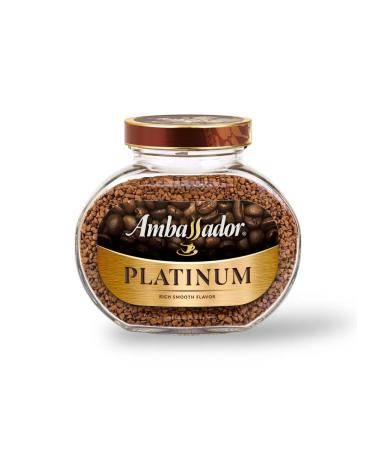 Coffee soluble ambassador platinum 47.5 g x 3 pcs - Buy Online on GoSupps.com