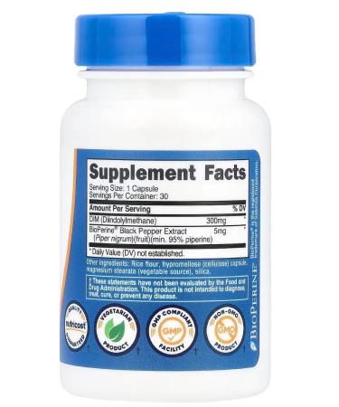 Nature's Answer Nutricost Dim 300 mg - Buy Online on GoSupps.com