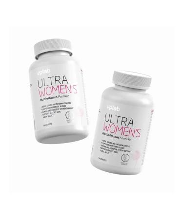 VPLab Mineral-vitamin complex Ultra Women's (180 cap) - Buy Online on GoSupps.com