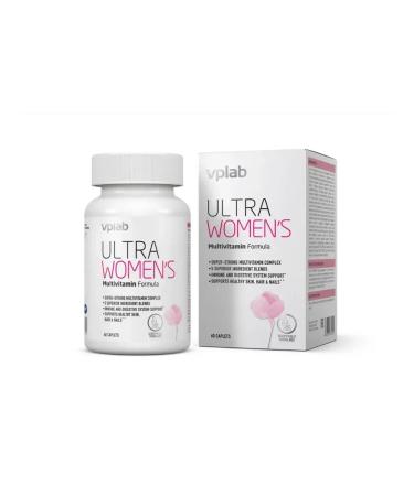 VPLAB Mineral-vitamin complex Ultra Women's (60 cap) - Buy Online on GoSupps.com