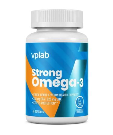 VPLab Omega 3 Strong 60 capsules