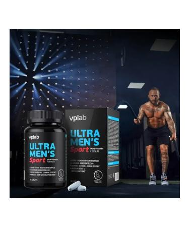 VPLab Mineral-vitamin complex Ultra Men s Sport 90 kap - Buy Online on GoSupps.com