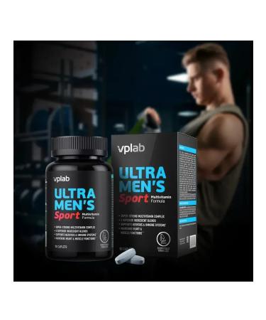 VPLab Mineral-vitamin complex Ultra Men s Sport 90 kap - Buy Online on GoSupps.com