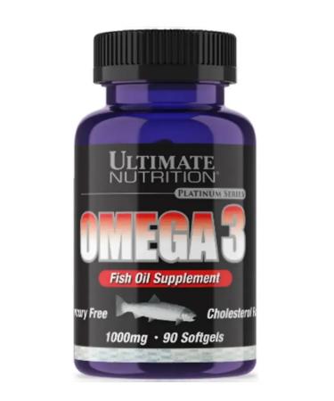 Ultimate Nutrition Fish oil Omega 3 90 capsules