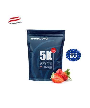 Natural power Five -component protein Naturalpower 1000g strawberries