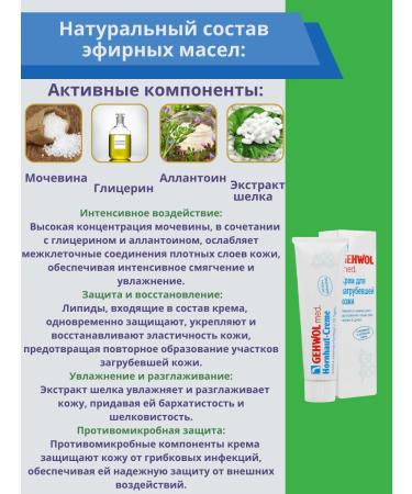 Gehwol Cream for ripe skin from corns - Buy Online on GoSupps.com