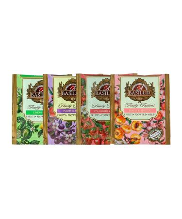 Basilur Tea in bags Gift set - Buy Online on GoSupps.com