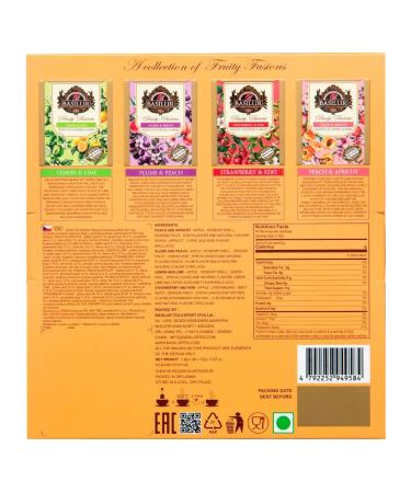 Basilur Tea in bags Gift set - Buy Online on GoSupps.com