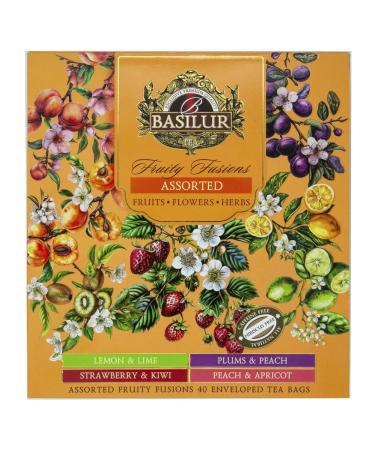 Basilur Tea in bags Gift set - Buy Online on GoSupps.com