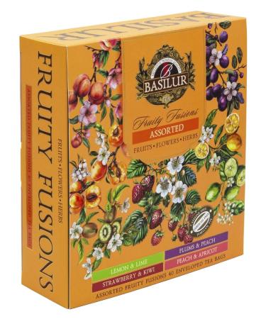 Basilur Tea in bags Gift set - Buy Online on GoSupps.com