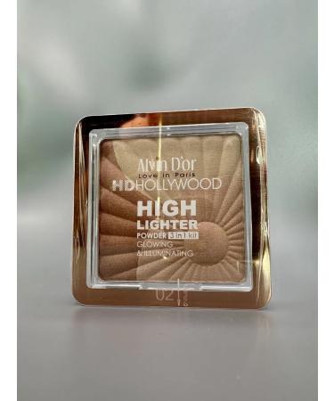 Alvin D'Or Poil highlighter 3B1 HD Hollywod 02 delicate pink