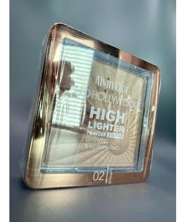 Alvin D'Or Poil highlighter 3B1 HD Hollywod 02 delicate pink - Buy Online on GoSupps.com