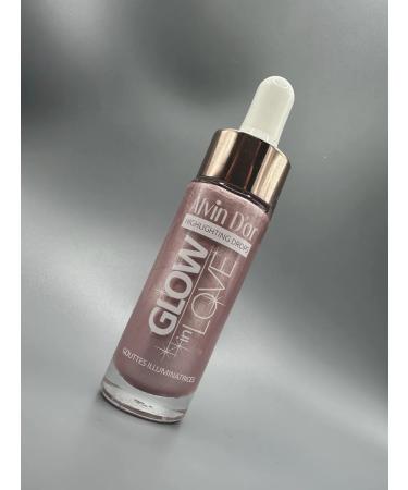 Alvin D'Or Liquid highlighter HL-03 Glow Love Drops 3 Pink - Buy Online on GoSupps.com