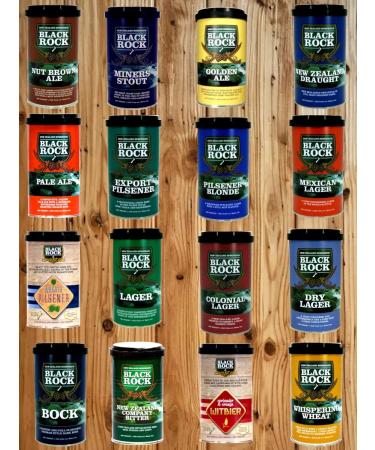 Black Rock Extract Black Rock Mins Stout Black Rock Miners extract 1.7 kg - Buy Online on GoSupps.com