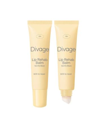 Divage Lip Rehab Balm lip balm Vanil Moisturizing 12