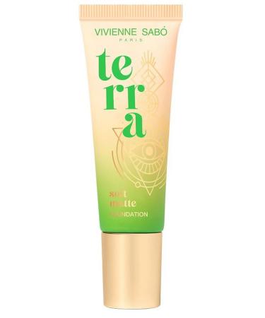 VIVIENNE SABO Terra 01 matte tonal cream 23 ml