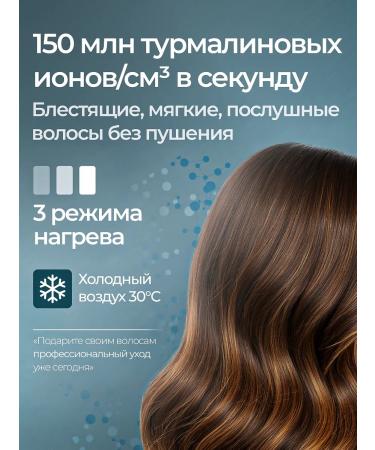 Hair hair dryer "Professional C3 Professional with nozzles - Buy Online on GoSupps.com