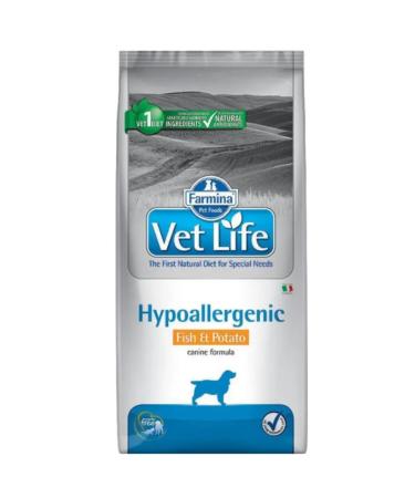 dry dog food Dry Hypoallergenic food fish and potatoes 12 kg - Buy Online on GoSupps.com