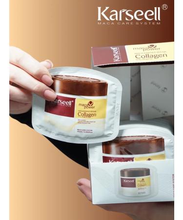 KARSEELL Karseull Hair mask with a collagen 3pcs 25ml - Buy Online on GoSupps.com