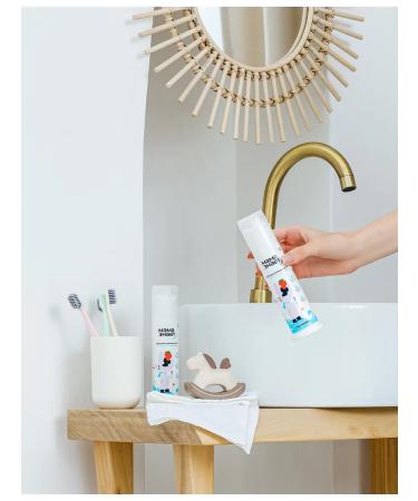 Mom Knows Children's toothpaste without fluorine - Buy Online on GoSupps.com