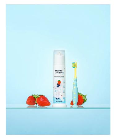 Mom Knows Children's toothpaste without fluorine - Buy Online on GoSupps.com