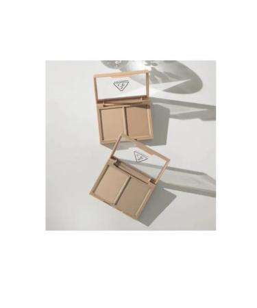 Korean cosmetics Palette Facial Corrector 3rd Contour Shader Ash - Buy Online on GoSupps.com