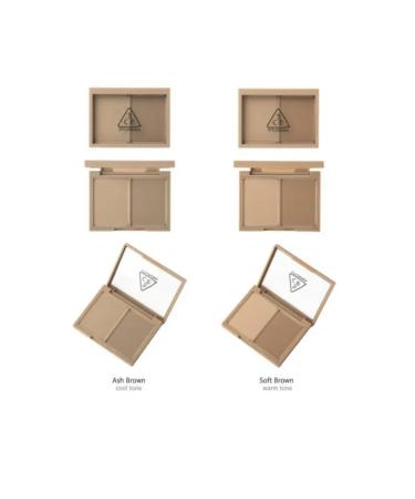 Korean cosmetics Palette Facial Corrector 3rd Contour Shader Ash - Buy Online on GoSupps.com