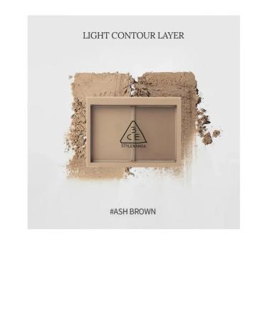 Korean cosmetics Palette Facial Corrector 3rd Contour Shader Ash - Buy Online on GoSupps.com
