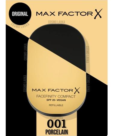 MAX FACTOR Compact powder Facefinity Compact Powder 001 original