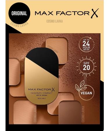MAX FACTOR Compact powder Facefinity Compact Powder 001 original - Buy Online on GoSupps.com