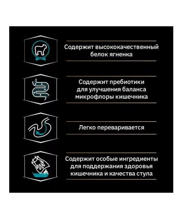 PRO PLAN Dry food for dogs with lamb 3 kg - Buy Online on GoSupps.com