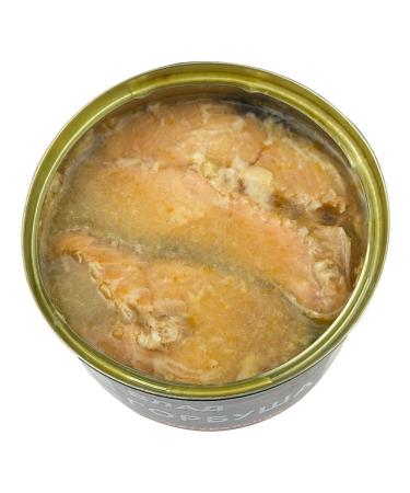 VLADKON Pacific pink salmon natural 250 g - 24 pcs - Buy Online on GoSupps.com