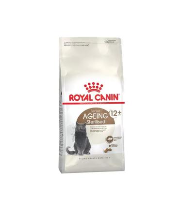 ROYAL CANIN Royal Kanin dry food for sterilized cats 12+ 4 kg - Buy Online on GoSupps.com