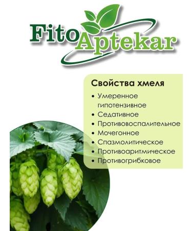 PHYTOAPTHECARIAN Hops of cones 250 gr - Buy Online on GoSupps.com
